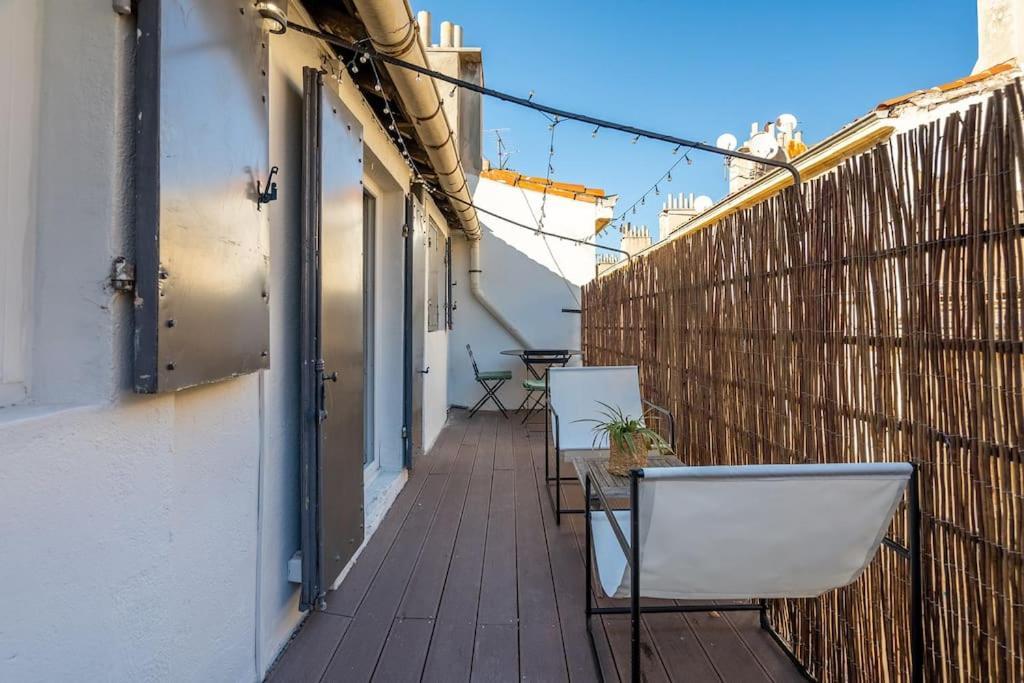 Appartement Avec Terrasse Proche Panier Marseille Exterior photo